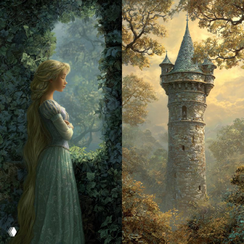 «До» и «после»: путь героини в сказках