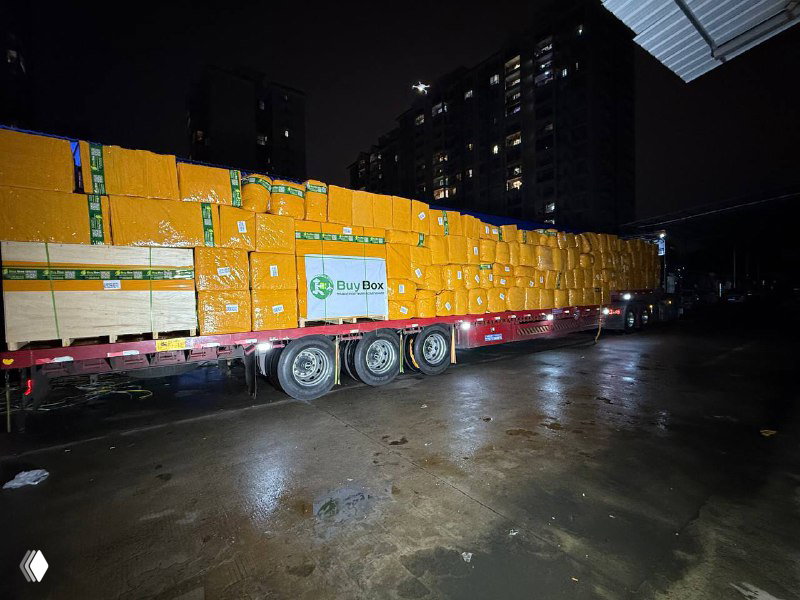 Небольшой трип по нашему складу в Китае