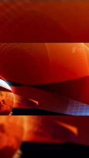 Абстрактный красно‑оранжевый фон с размытыми геометрическими формами и световыми бликами; декоративное изображение для логистического поста.