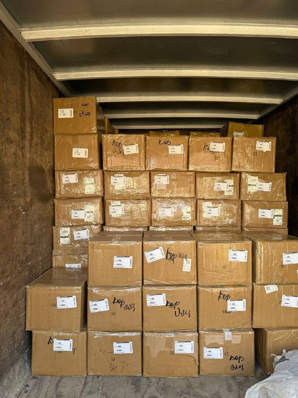 Что делать с товаром после доставки из Китая