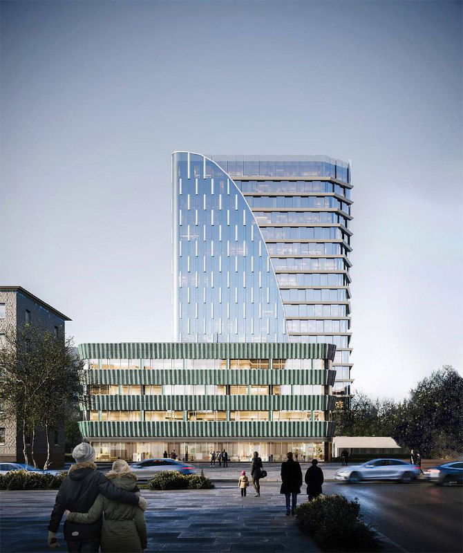 Upside Development инвестирует 16,7 млрд ₽ в два БЦ в Москве