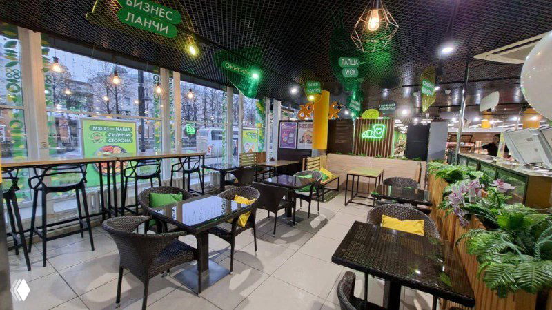 В Перми открылось первое кафе «Супер Лента»