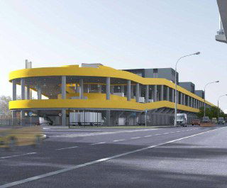 Light industrial парк на территории бывшего Таганского МПК