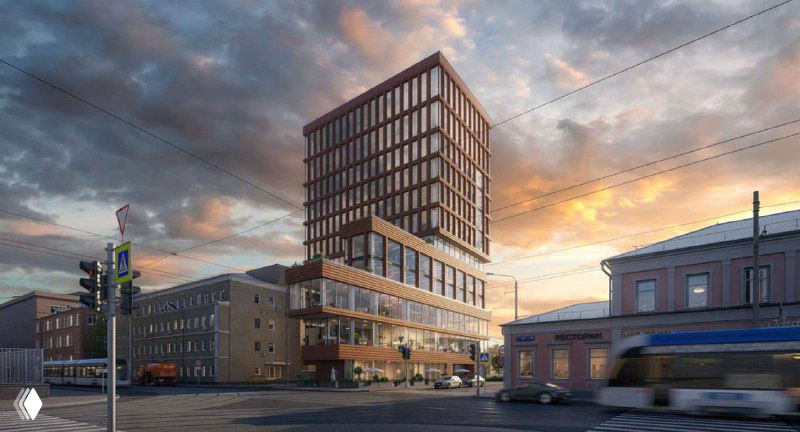 Проект офисного центра на Радио, 16с4 от «Арткласс»