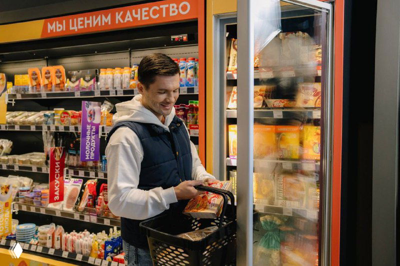 «Газпромнефть» запускает формат «магазин у дома» на АЗС