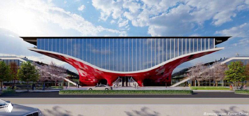 Культурный центр «Крылья Сюнъаня» в Сюнъани