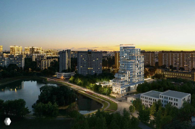 Началось строительство бизнес‑комплекса STONE Мнёвники