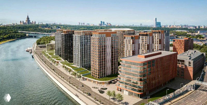 «Газпромбанк лизинг» купил 57,3 тыс. кв. м в Luzhniki Collection