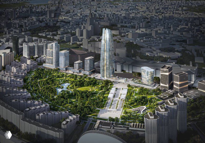 На Ходынском поле появится новый бизнес‑кластер Stone