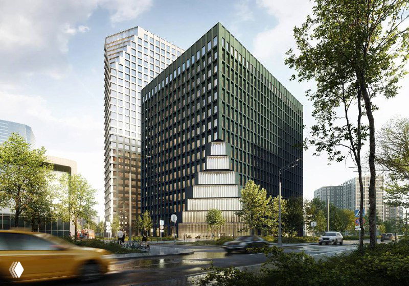 На улице Зорге может появиться контрастный офисный комплекс