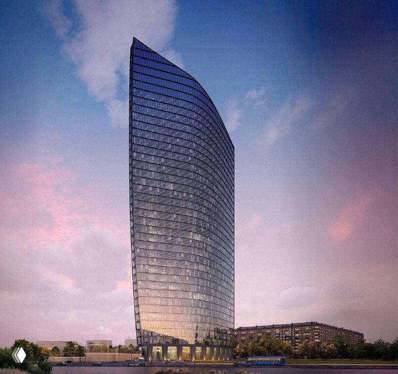 178‑метровый деловой центр у «Олимпийского»