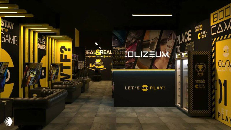 «М.Видео» запускает кибер‑арены: новый формат для ТЦ и ритейла