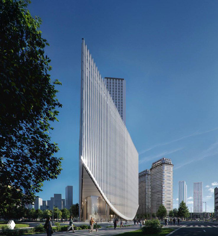 В Раменках стартует БЦ в форме паруса — ДОНСТРОЙ