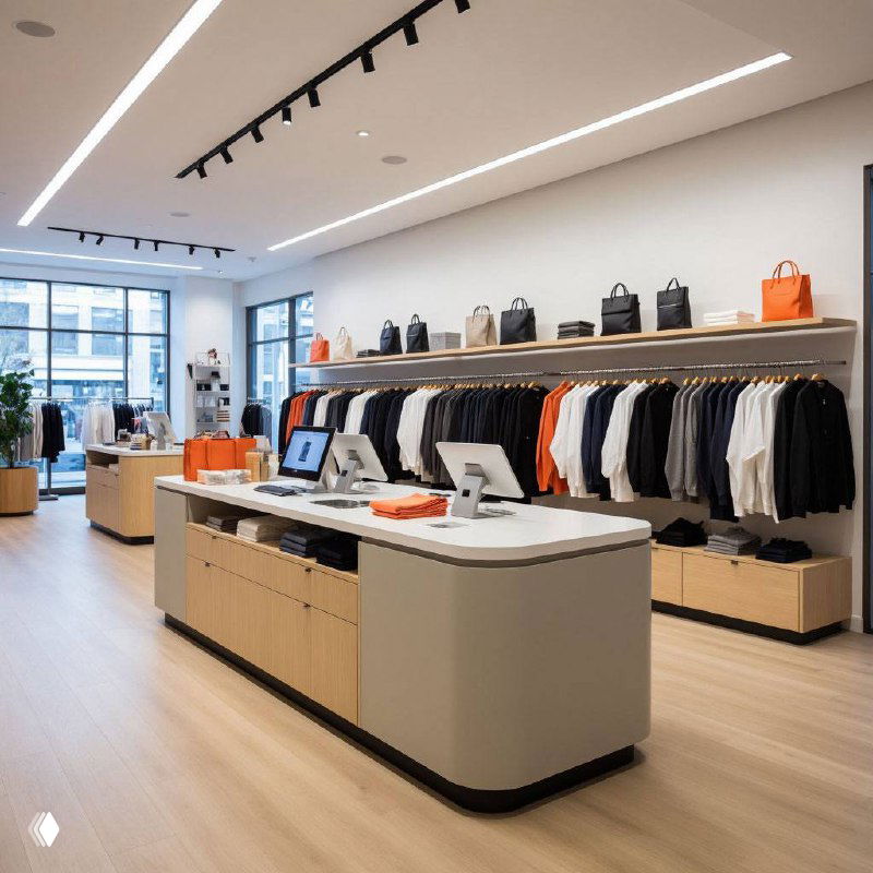 Кассы самообслуживания в фэшн‑ритейле