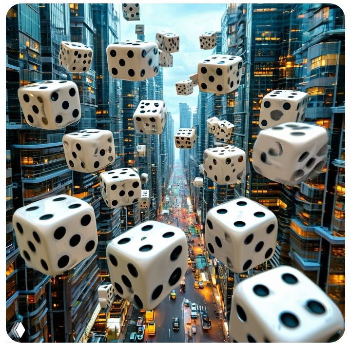 Как получать ответы на вопросы с помощью игральных кубиков