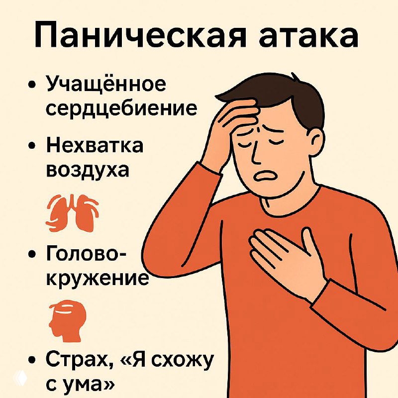 Почему тревожные мысли ведут к развитию панических атак?