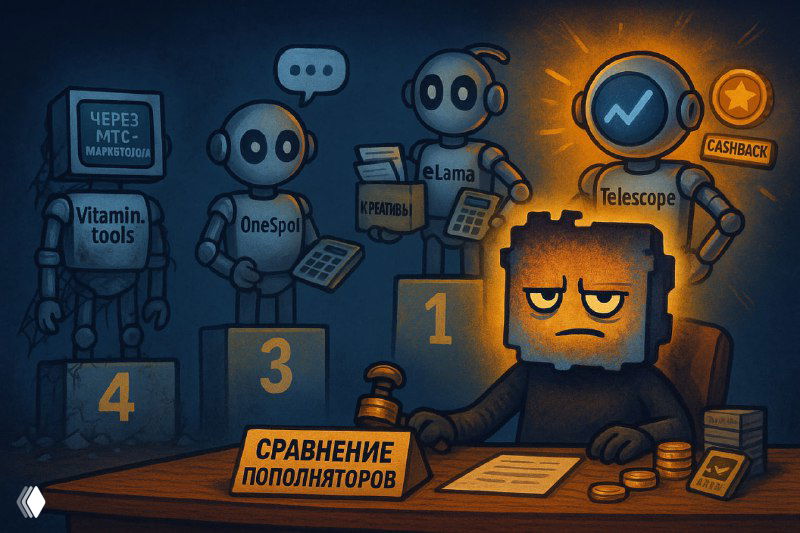 Кому доверить деньги в Telegram Ads?