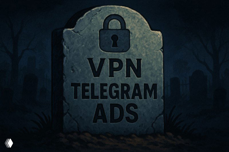 1 сентября — судный день для VPN в Telegram Ads