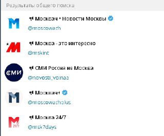 Как вывести Telegram-канал в ТОП поиска?