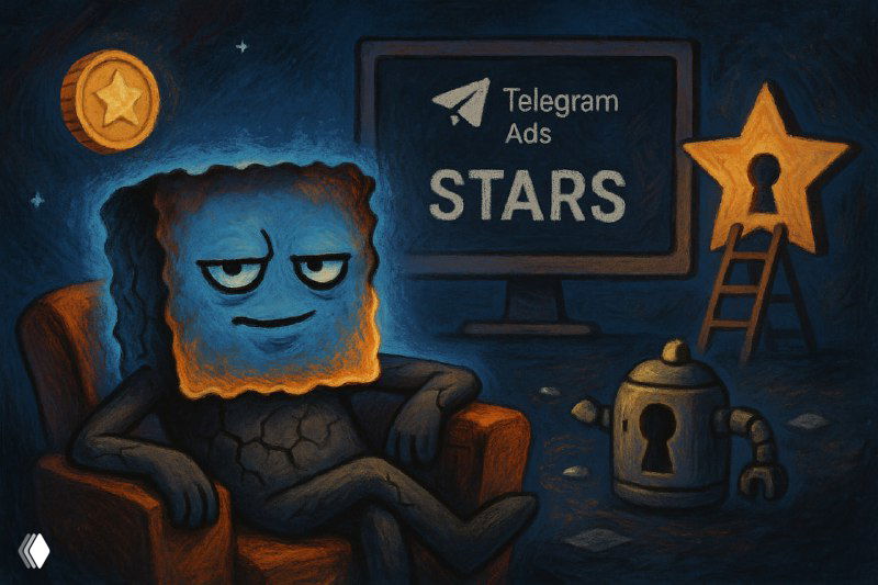 Stars-кабинет в Telegram Ads — что это и стоит ли лезть?