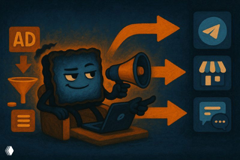 Куда вести трафик в Telegram — чтобы он не сливался?