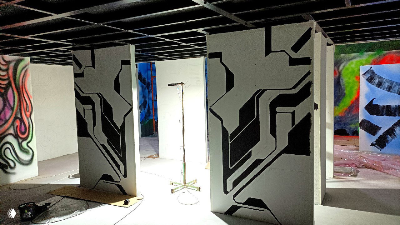 Оформление локации для 7 Континент VR