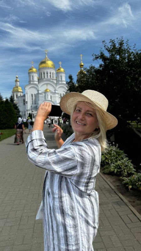 Маленькое волшебство в Дивеево😇