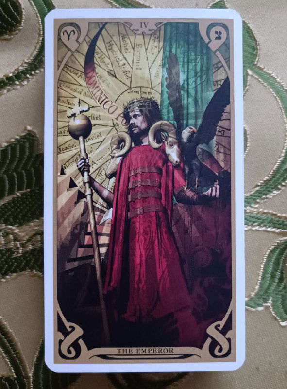 Аркан Император — энергия при рождении 4 или 26