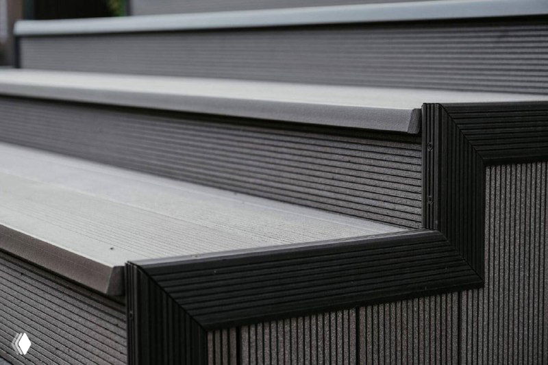 Террасная доска из ДПК — преимущества