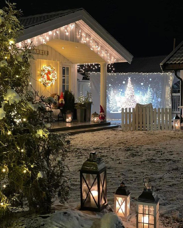 Базовая подготовка к Новому году: гирлянды со скидкой