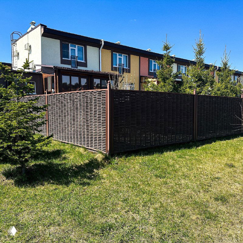 Полимерная лоза — защита участка и приватность