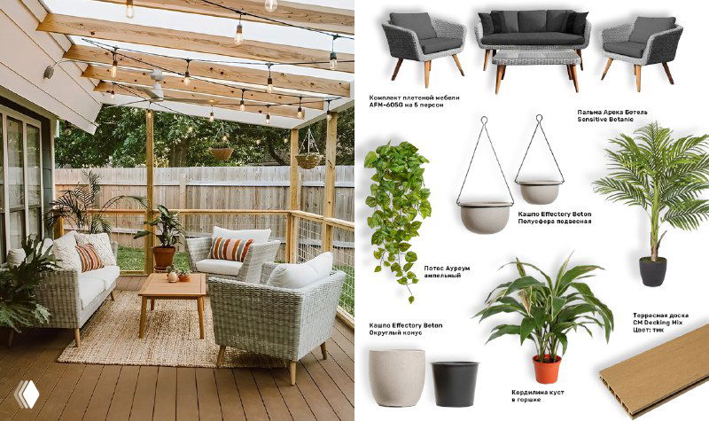 Готовьте сани летом, а красивую террасу — весной