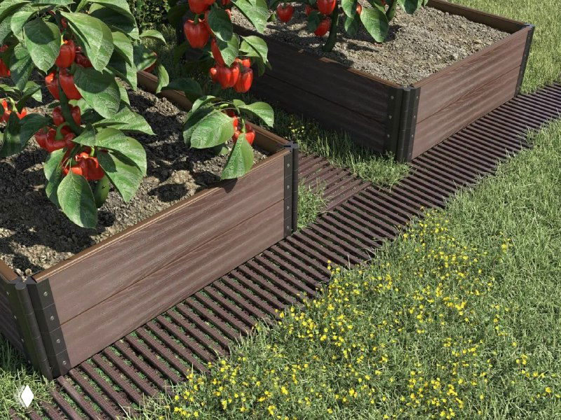 Грядки из ДПК: советы, о которых не говорят продавцы