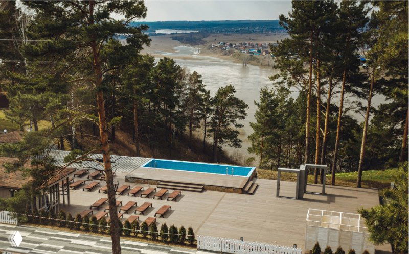 Доллар упал — цены на террасы тоже