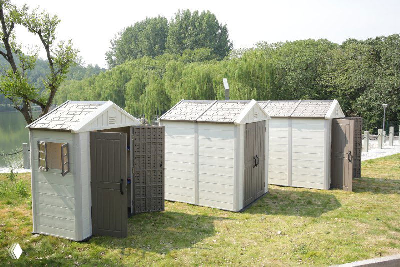 Стильный удобный хозблок в ассортименте