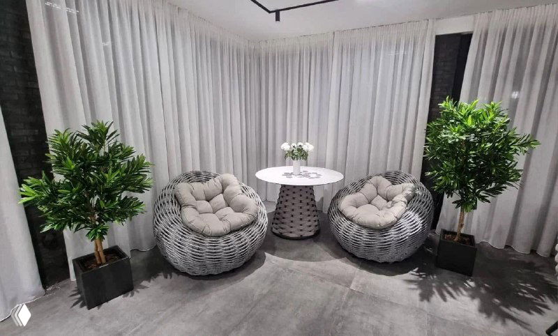Мебель из полимерной лозы — уютные зоны отдыха