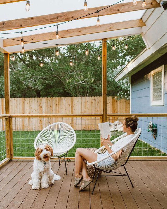 Что важнее на загородном участке: терраса, забор или уголок