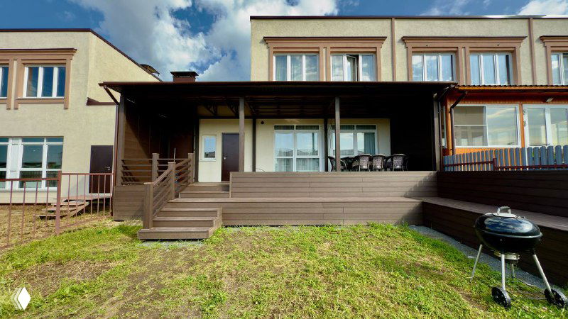 А вот и обещанный объект на Лесной поляне