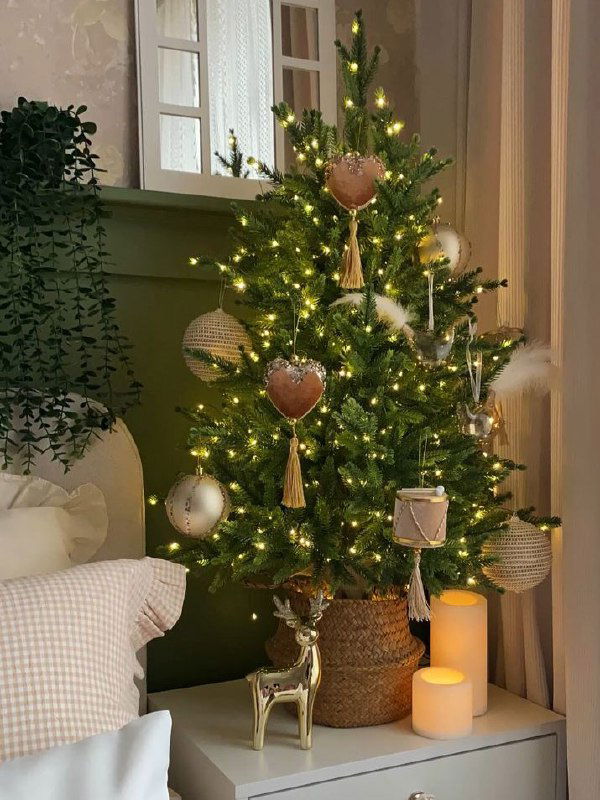 Выбор новогодней ёлки — про математику