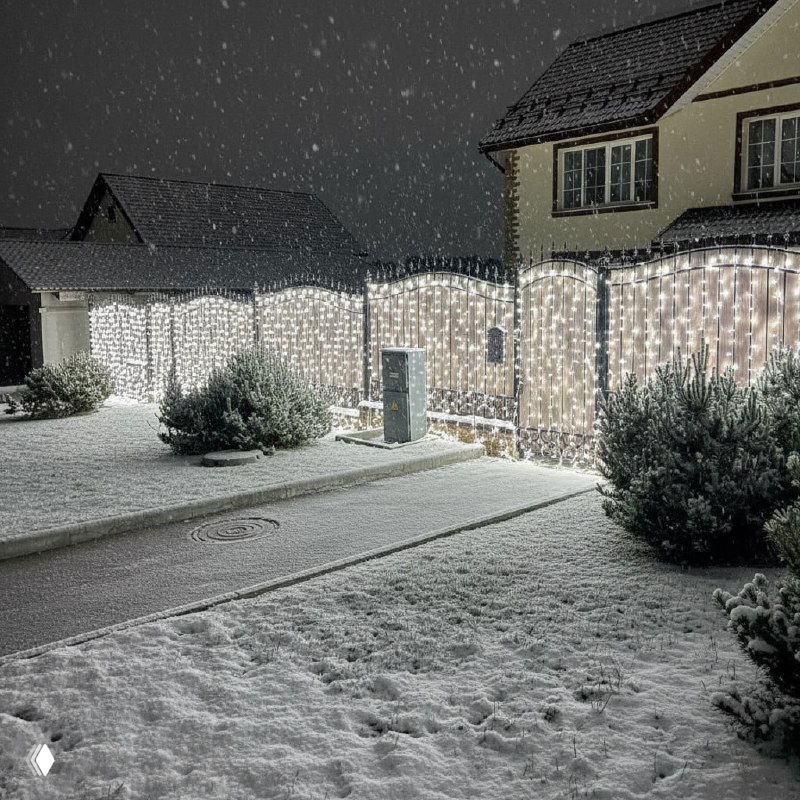 Ноябрь — новогоднее настроение и украшения