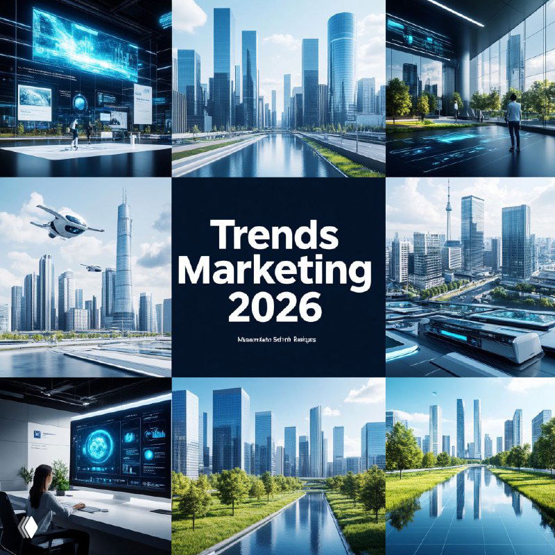 Тренды маркетинга‑2026: коротко и по делу