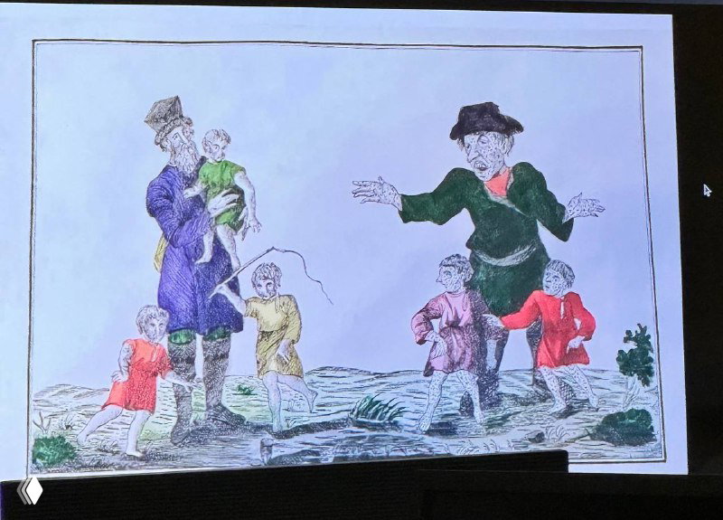 Первая соцреклама вакцинации от оспы