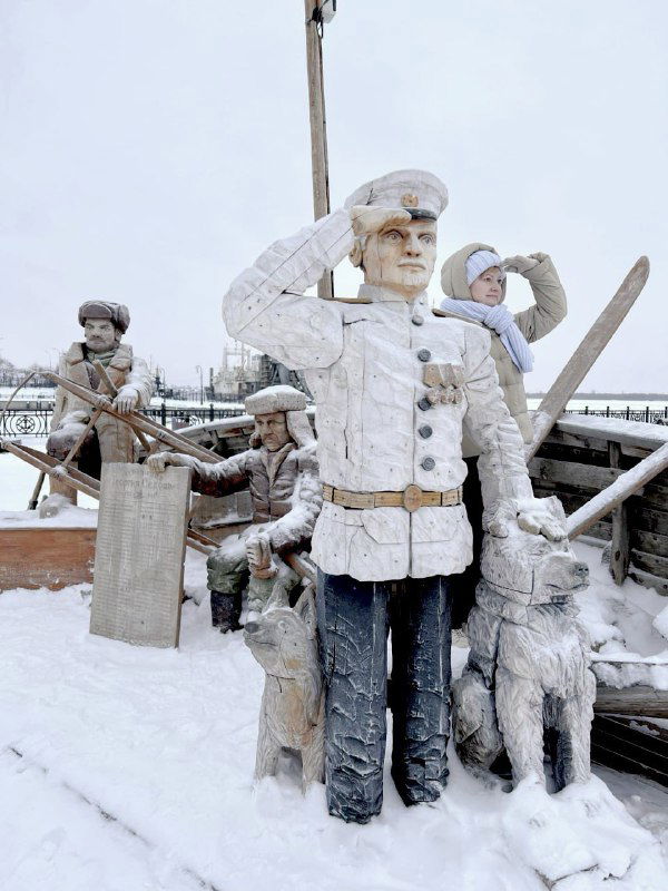 Путеводитель по зимнему Архангельску — часть 3