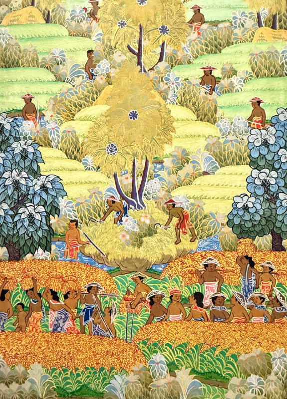 Балийское искусство в Музее Востока