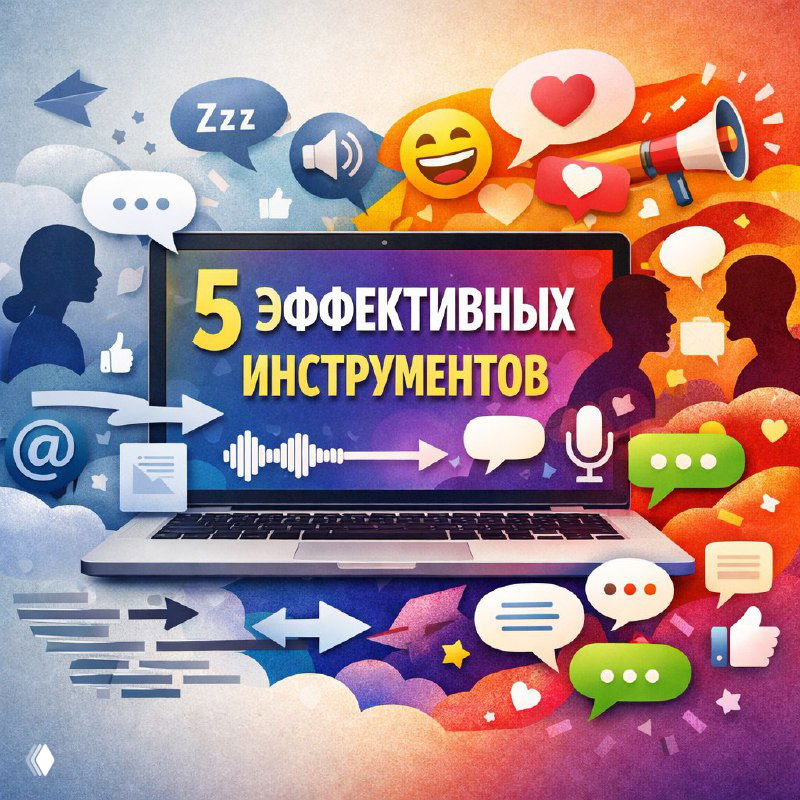 Переводи подписчиков в собеседников — 5 инструментов