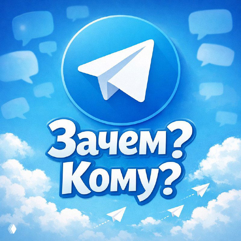 Зачем создавать Телеграм-канал и кому он нужен