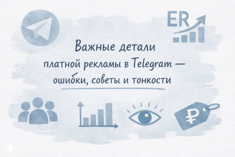 Ошибки при выборе каналов и советы по рекламе