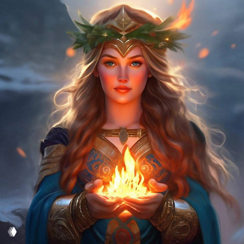 В царстве кельтских богинь