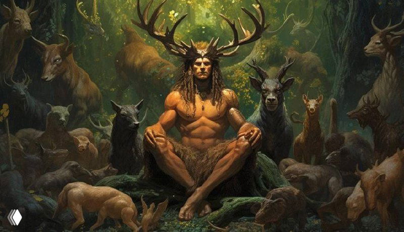 Хранитель лесов: друиды и культ Кернуноса