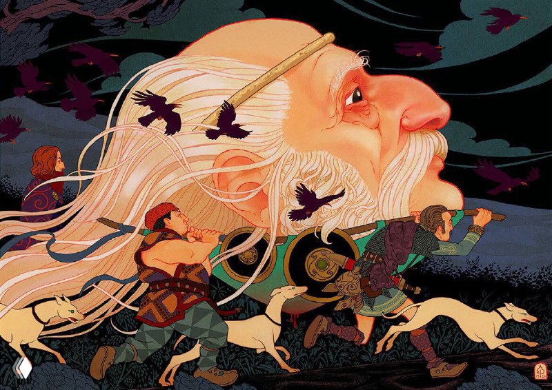 Бран Благословенный: легенда о великом защитнике Британии